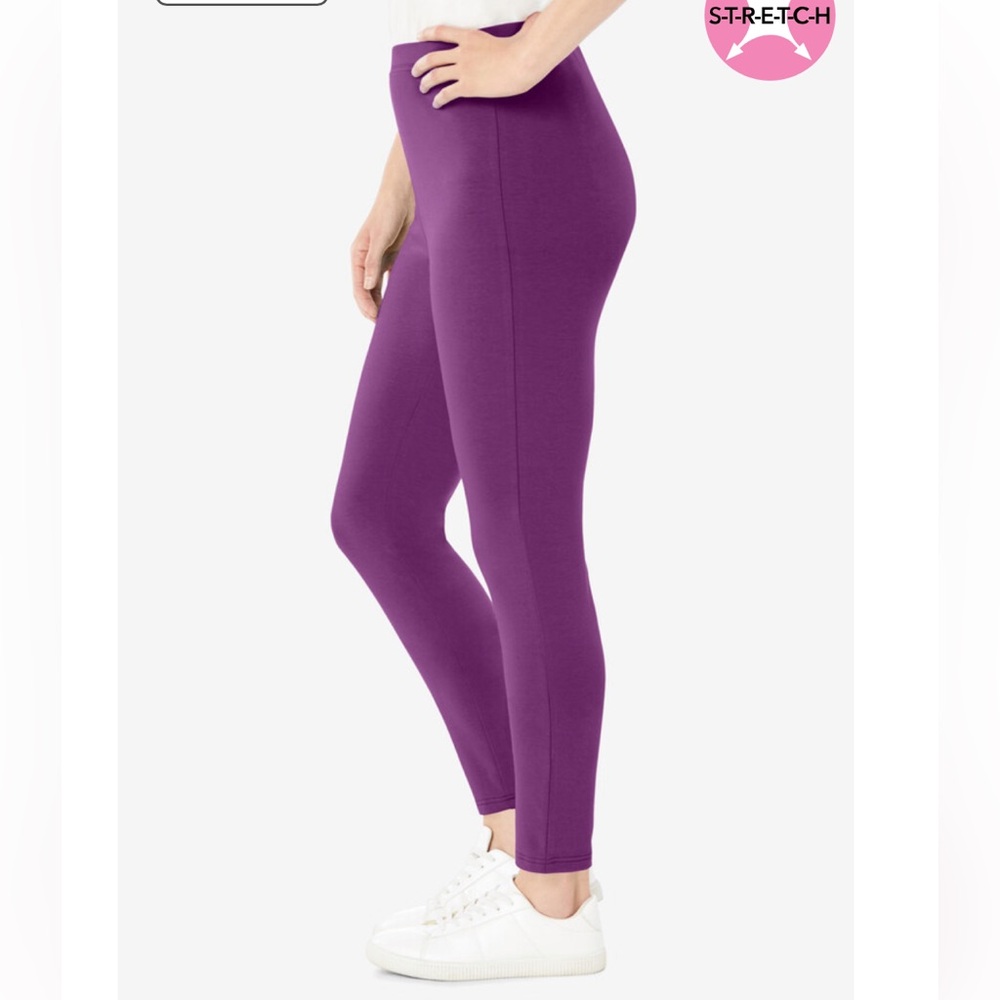Roamans Leggings- Size 5X - Picture 3 of 10